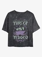 Disney The Nightmare Before Christmas Kidnapping Services?Mineral Wash Womens Crop T-Shirt
