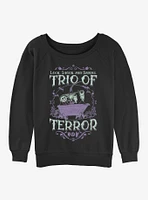 Disney The Nightmare Before Christmas Kidnapping Services?Womens Slouchy Sweatshirt