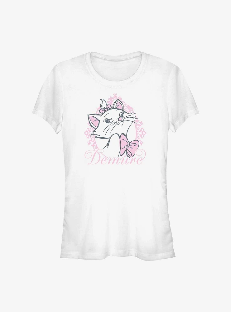 Disney The Aristocats Marie Demure Girls T-Shirt