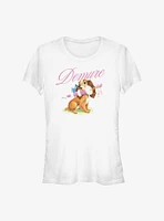 Disney Lady And The Tramp Demure Girls T-Shirt