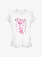 Disney Minnie Mouse So Demure Girls T-Shirt