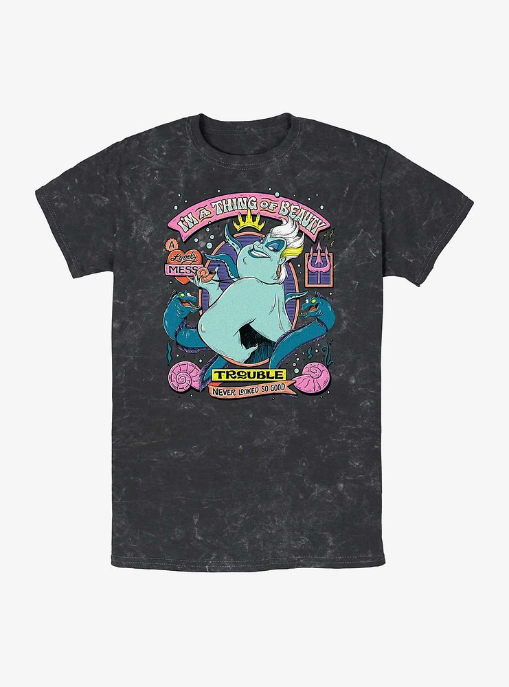 Disney Villains Thing Of Beauty Mineral Wash T-Shirt