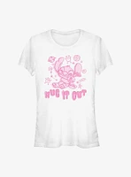 Disney Lilo & Stitch Hug It Out Girls T-Shirt