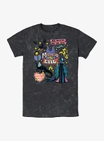 Disney Villains Mistress Of Evil Mineral Wash T-Shirt