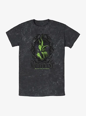 Disney Villains Made For Mayhem Mineral Wash T-Shirt