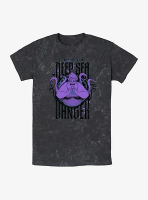 Disney Villains Deep Sea Danger Mineral Wash T-Shirt