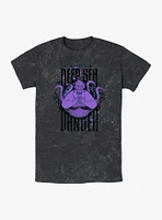 Disney Villains Deep Sea Danger Mineral Wash T-Shirt