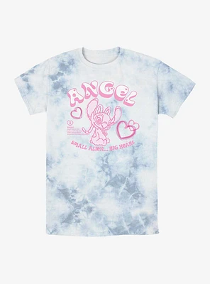 Disney Lilo & Stitch Big Smile Heart Tie-Dye T-Shirt