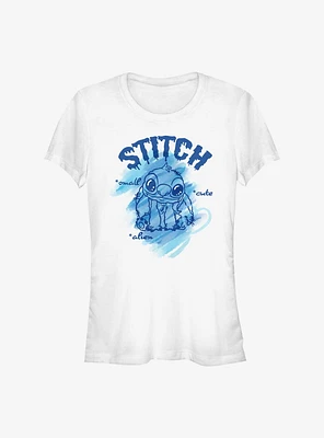 Disney Lilo & Stitch Small Cute Alien Girls T-Shirt