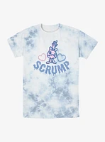 Disney Lilo & Stitch Scrump Hearts Tie-Dye T-Shirt