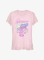 Disney Lilo & Stitch Demure Angel Girls T-Shirt