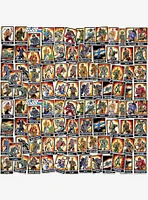 G.I. Joe Retro Card 100ct Vinyl Stickers Variety Pack