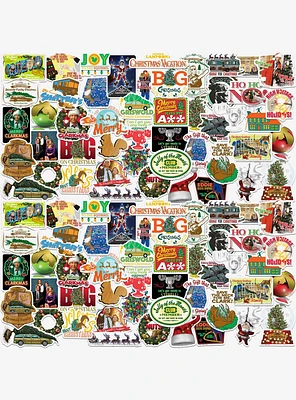 National Lampoon's Christmas Vacation 100ct Vinyl Stickers Variety Pack