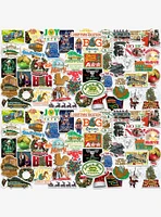 National Lampoon's Christmas Vacation 100ct Vinyl Stickers Variety Pack