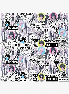 Link Click 100ct Vinyl Stickers Variety Pack