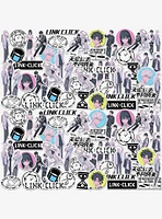 Link Click 100ct Vinyl Stickers Variety Pack