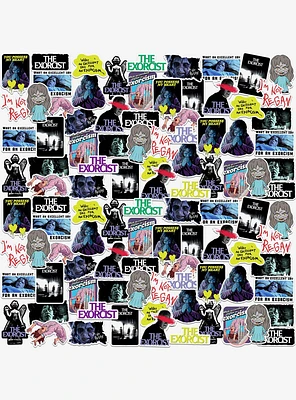 The Exorcist 100ct Vinyl Stickers Variety Pack