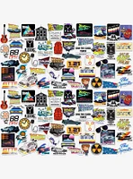 Back to the Future 100ct Vinyl Stickers Variety Pack
