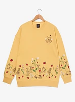 Disney Winnie the Pooh Strawberry Embroidered Crewneck - BoxLunch Exclusive