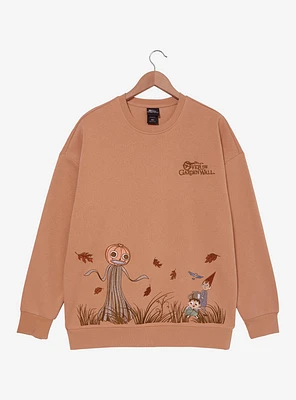 Over the Garden Wall Wirt & Greg Embroidered Crewneck — BoxLunch Exclusive