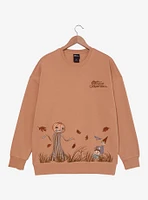 Over the Garden Wall Wirt & Greg Embroidered Crewneck — BoxLunch Exclusive