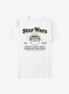 Star Wars The Mandalorian Call Him Grogu T-Shirt