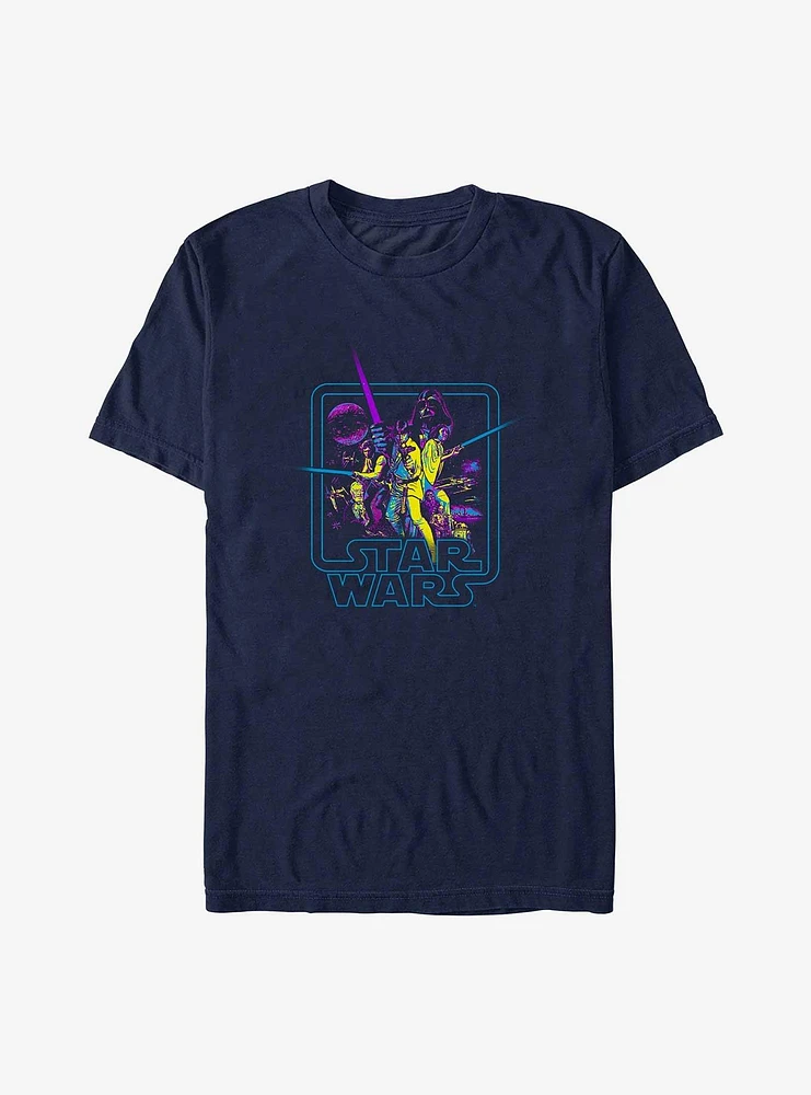 Star Wars Blacklight Force T-Shirt