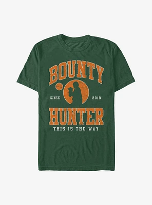 Star Wars The Mandalorian Collegiate Way T-Shirt