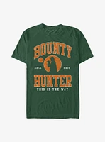 Star Wars The Mandalorian Collegiate Way T-Shirt