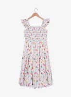 Disney Mickey Mouse Gingham Fruits Allover Print Tank Dress - BoxLunch Exclusive
