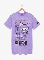 Sanrio Kuromi Racing Plus T-Shirt Dress - BoxLunch Exclusive