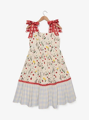 Her Universe Disney Winnie the Pooh Strawberry Plus Tie Dress