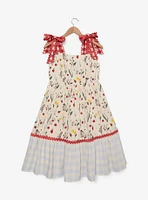 Her Universe Disney Winnie the Pooh Strawberry Plus Tie Dress