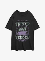 Disney The Nightmare Before Christmas Kidnapping Services?Womens Oversized T-Shirt