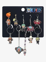 One Piece Characters Mix and Match Earring Set - BoxLunch Exclusive