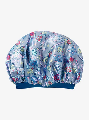 Sailor Moon Luna & Artemis Allover Print Bonnet — BoxLunch Exclusive