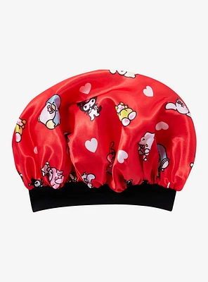 Sanrio Hello Kitty and Friends Red Heart Bonnet