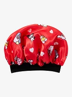 Sanrio Hello Kitty and Friends Red Heart Bonnet