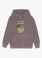 Scooby-Doo The Mystery Machine Mineral Wash Hoodie