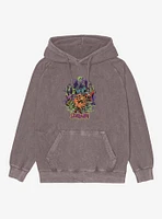 Scooby-Doo Monsters The Night Mineral Wash Hoodie