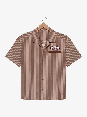 Disney Pixar Cars Tow Mater Woven Button Up — BoxLunch Exclusive
