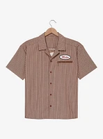 Disney Pixar Cars Tow Mater Woven Button Up — BoxLunch Exclusive