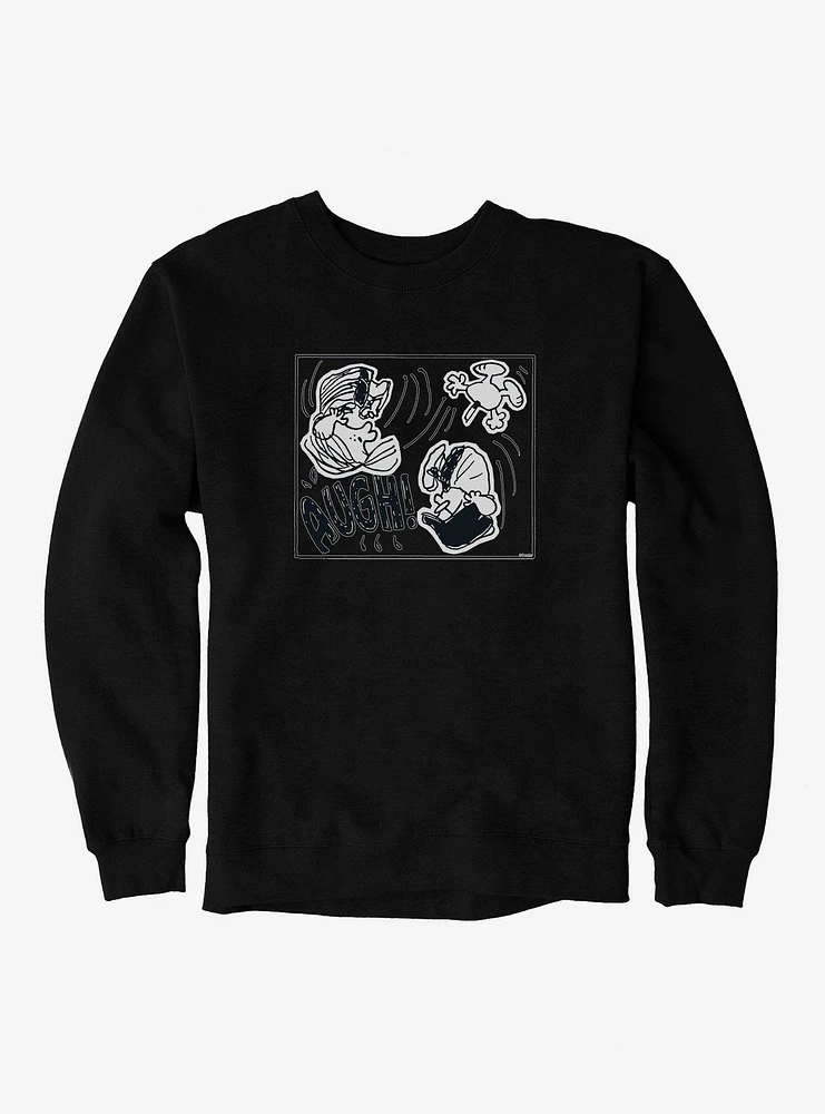 Peanuts Augh! Sweatshirt