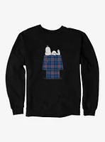 Peanuts Snoopy's Plaid House Sweatshirt