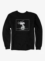 Peanuts Snoopy Dancing Sweatshirt