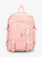 Disney Minnie Mouse Floral Blush Multi-Pocket Backpack — BoxLunch Exclusive