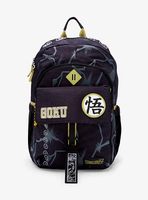 Dragon Ball Z Goku Full Backpack With Charm — BoxLunch Exclusive