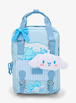 Sanrio Cinnamoroll Bows Backpack with Plush Charm - BoxLunch Exclusive