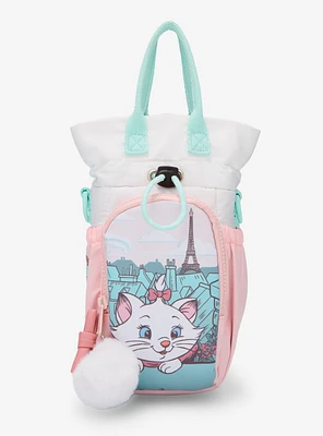 Disney The Aristocats Marie Paris Skyline Water Bottle Holder Crossbody Bag - BoxLunch Exclusive