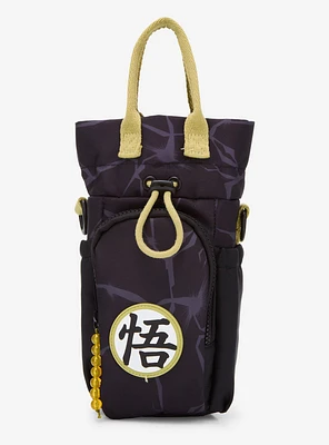 Dragon Ball Z Logo Charm Water Bottle Holder Crossbody Bag - BoxLunch Exclusive